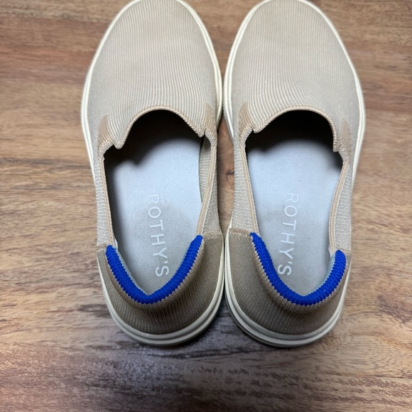 Rothy’s Original Slip on Sneakers Tan, Women’s 7.5 - Picture 3 of 7
